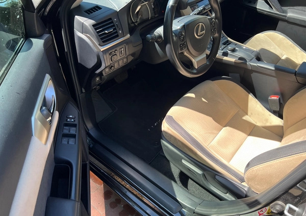 Lexus CT cena 92900 przebieg: 76900, rok produkcji 2017 z Sulejówek małe 154